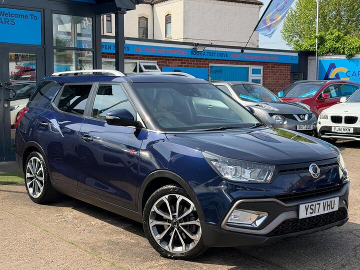 SsangYong Tivoli XLV 1.6 E-XDi ELX Auto 4WD Euro 6 5dr SsangYong Tivoli XLV 1.6 E-XDi ELX Auto 4WD Euro 6 5dr