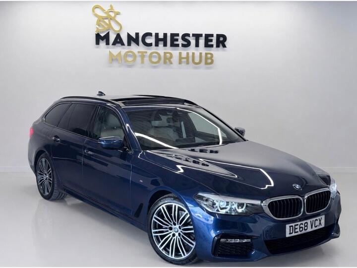 BMW 5 Series 2.0 520d M Sport Touring Auto Euro 6 (s/s) 5dr