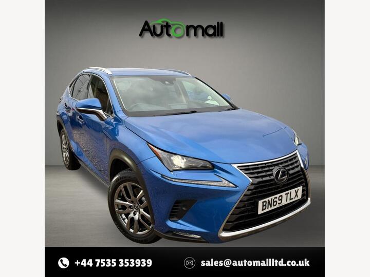Lexus NX 2.5 300h GPF E-CVT 4WD Euro 6 (s/s) 5dr