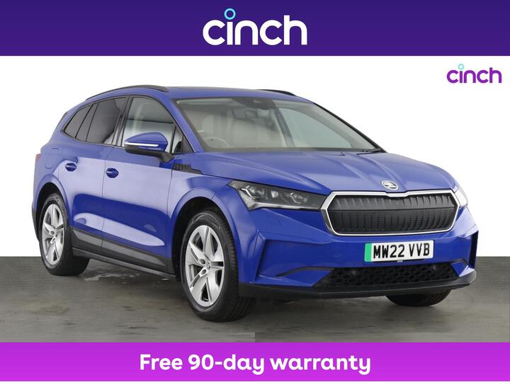 Skoda ENYAQ IV 62kWh 60 Auto 5dr (DC120kW)