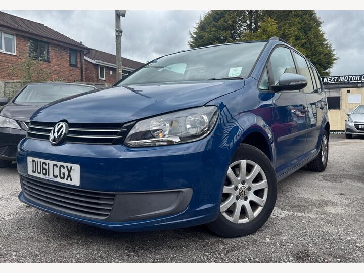 Volkswagen Touran 1.6 TDI S Euro 5 5dr