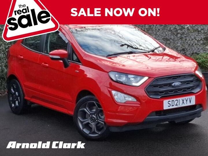 Ford EcoSport 1.0T EcoBoost ST-Line Euro 6 (s/s) 5dr