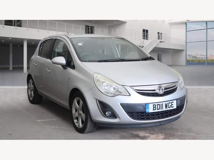 Vauxhall Corsa 1.2 16V SXi Euro 5 5dr (A/C)