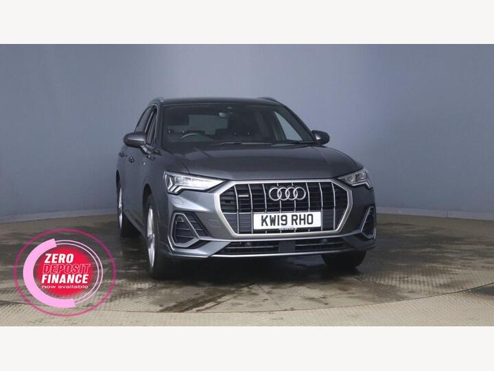 Audi Q3 2.0 TFSI 40 S Line S Tronic Quattro Euro 6 (s/s) 5dr