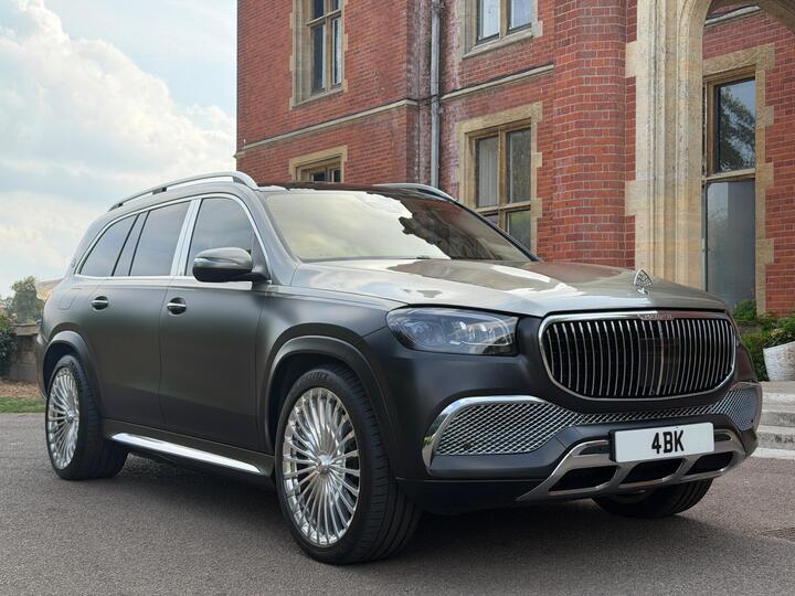 Mercedes-Benz Maybach GLS 4.0 GLS600h V8 MHEV First Class G-Tronic 4MATIC Euro 6 (s/s) 5dr