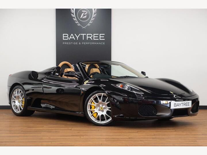 Ferrari 430 4.3 Spider F1 DCT 2dr Ferrari 430 4.3 Spider F1 DCT 2dr