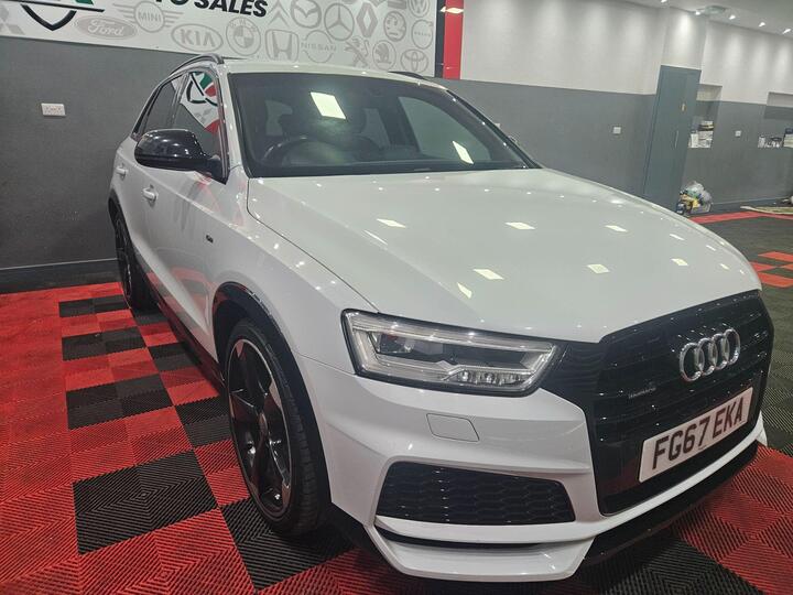 Audi Q3 2.0 TDI Black Edition S Tronic Quattro Euro 6 (s/s) 5dr