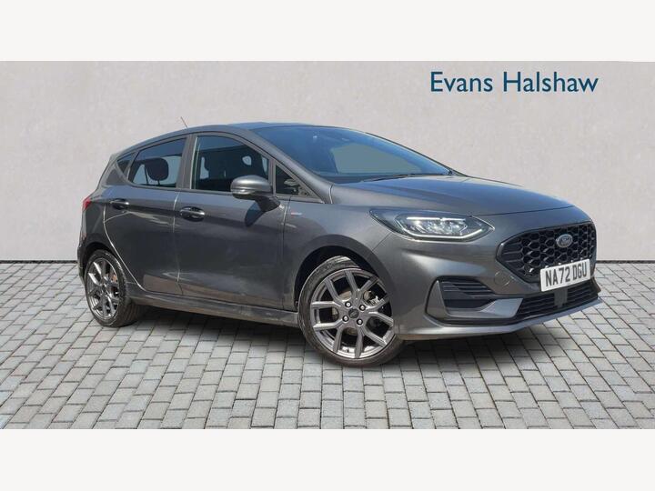 Ford FIESTA HATCHBACK 1.0T EcoBoost ST-Line Euro 6 (s/s) 5dr
