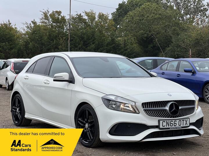 Mercedes-Benz A Class 2.1 A200d AMG Line 7G-DCT Euro 6 (s/s) 5dr