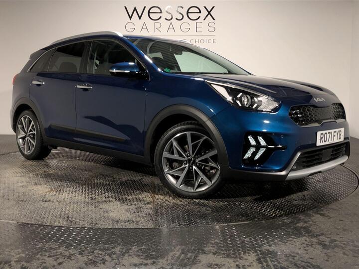 Kia Niro 1.6 GDi 3 DCT Euro 6 (s/s) 5dr