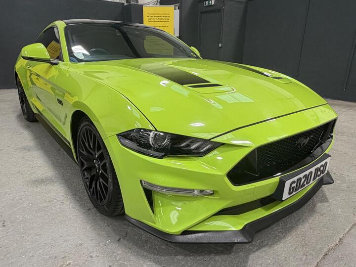 Ford Mustang 5.0 V8 55 Edition Fastback Euro 6 2dr