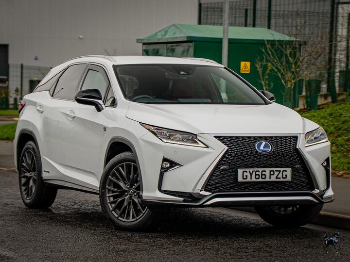 Lexus RX 3.5 450h V6 F Sport CVT 4WD Euro 6 (s/s) 5dr