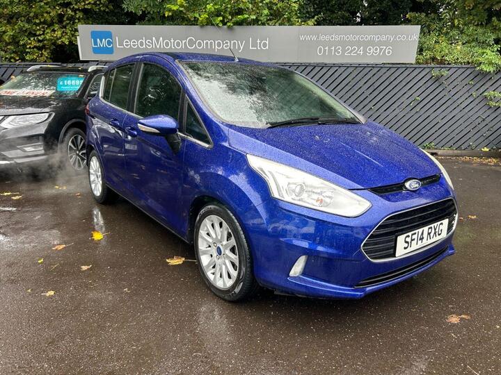 Ford B-MAX 1.6 TDCi Titanium Euro 5 5dr