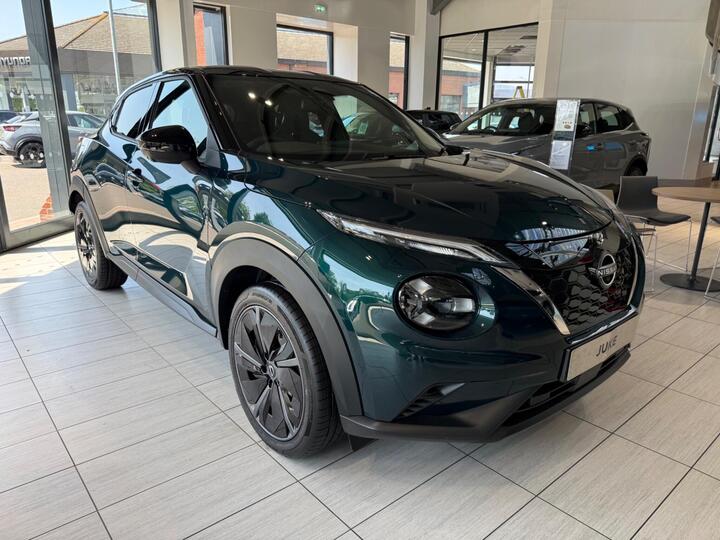 Nissan Juke 1.6 Pulse Edition Auto Euro 6 5dr