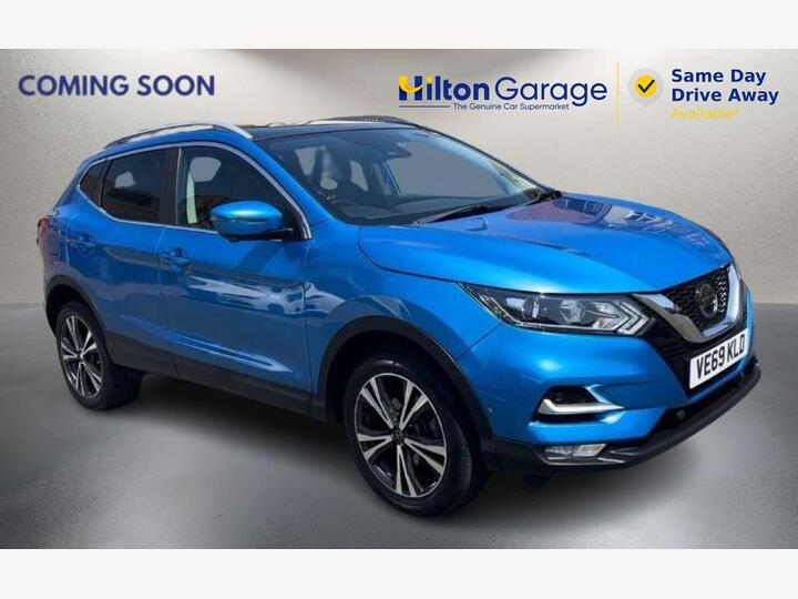 Nissan QASHQAI 1.3 DIG-T N-Connecta Euro 6 (s/s) 5dr
