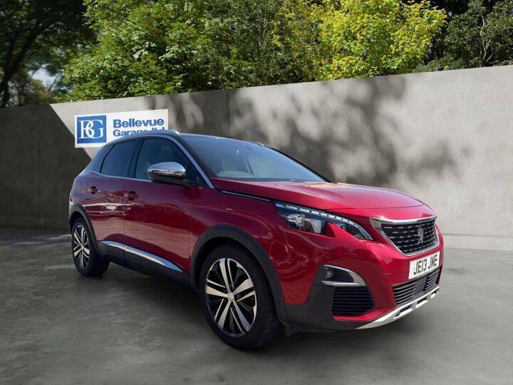 Peugeot 3008 2.0 BlueHDi GT EAT Euro 6 (s/s) 5dr