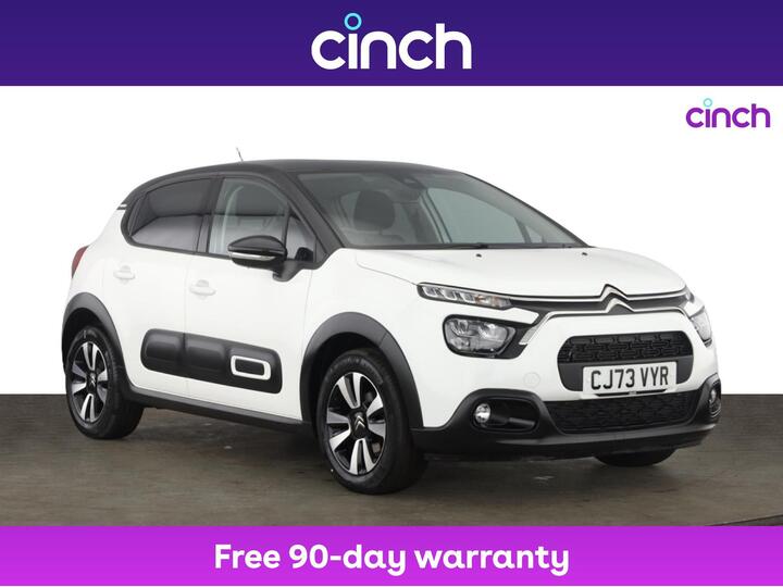 Citroen C3 1.2 PureTech PLUS Euro 6 (s/s) 5dr