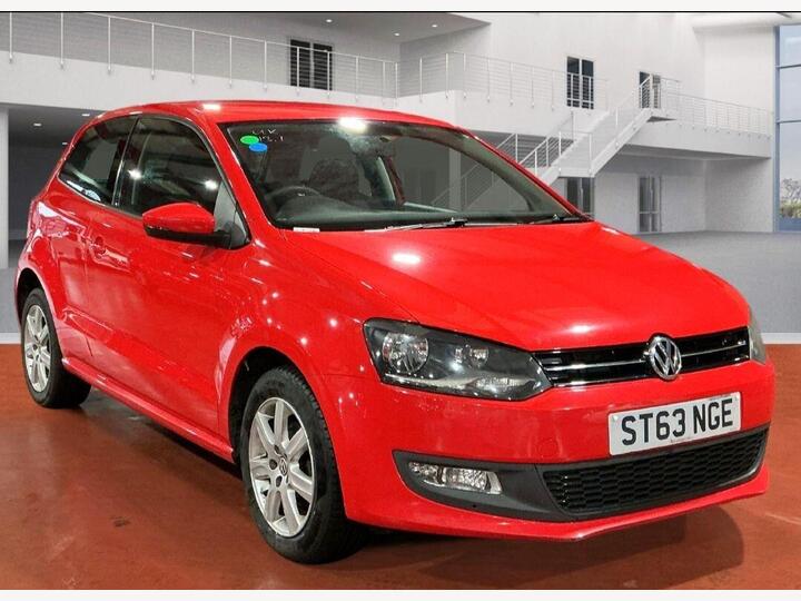 Volkswagen Polo 1.2 Match Edition Euro 5 3dr