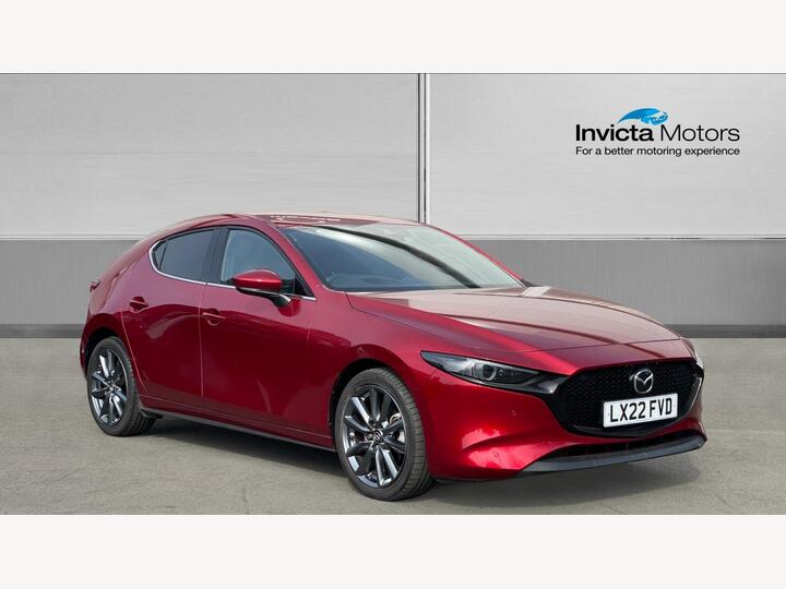 Mazda 3 2.0 E-SKYACTIV-G MHEV GT Sport Edition Euro 6 (s/s) 5dr Mazda 3 2.0 E-SKYACTIV-G MHEV GT Sport Edition Euro 6 (s/s) 5dr