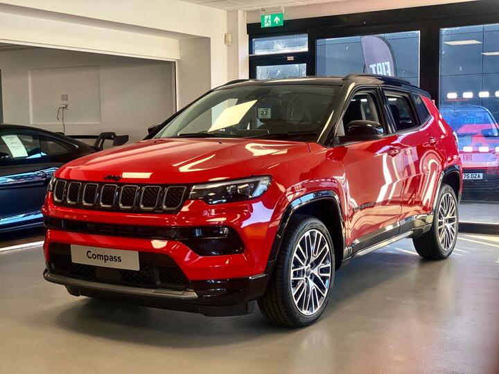 Jeep Compass 1.5 T4 E-Hybrid MHEV Summit DCT FWD Euro 6 (s/s) 5dr