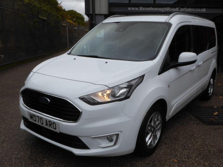 Ford Grand Tourneo Connect 1.5 EcoBlue Titanium Euro 6 (s/s) 5dr Ford Grand Tourneo Connect 1.5 EcoBlue Titanium Euro 6 (s/s) 5dr