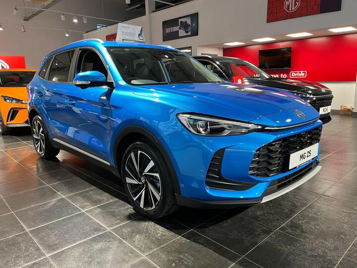 MG MG ZS 1.5 Hybrid+ Trophy Auto Euro 6 (s/s) 5dr