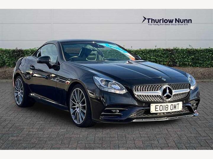 Mercedes-Benz SLC 2.0 SLC200 AMG Line G-Tronic Euro 6 (s/s) 2dr Mercedes-Benz SLC 2.0 SLC200 AMG Line G-Tronic Euro 6 (s/s) 2dr