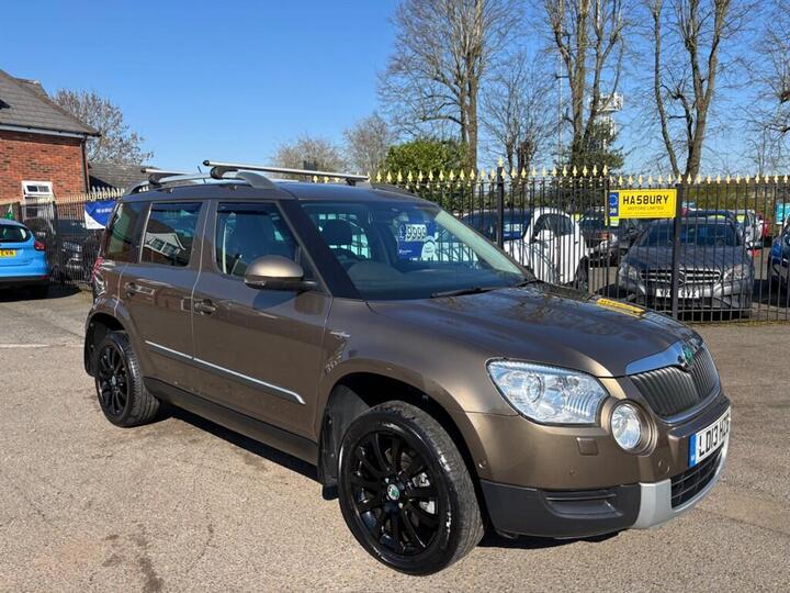 Skoda Yeti 2.0 TDI Laurin & Klement 4WD Euro 5 5dr