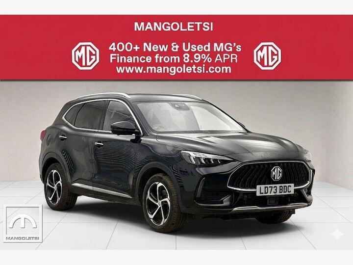 MG MG HS 1.5 T-GDI 16.6kWh Trophy Auto Euro 6 (s/s) 5dr