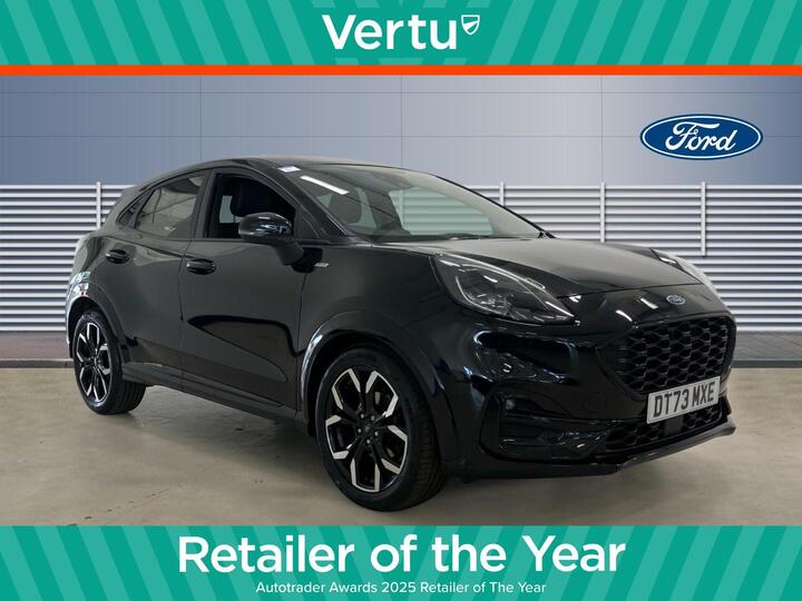 Ford Puma 1.0T EcoBoost MHEV ST-Line X Euro 6 (s/s) 5dr