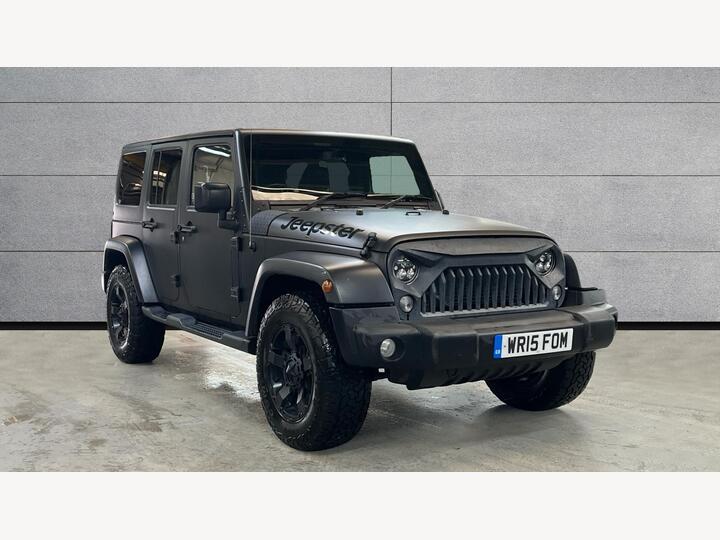 Jeep Wrangler 2.8 CRD Overland Auto 4WD Euro 5 4dr