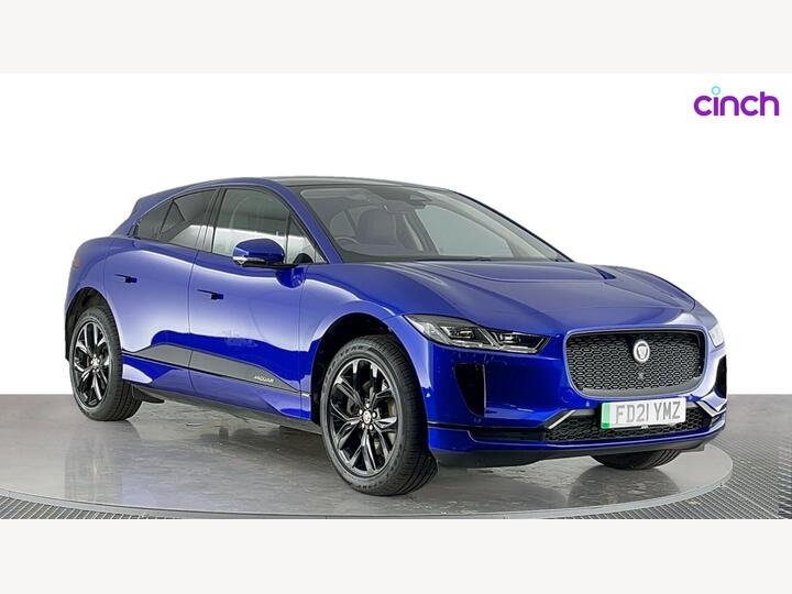 Jaguar I-PACE 400 90kWh HSE Auto 4WD 5dr Jaguar I-PACE 400 90kWh HSE Auto 4WD 5dr