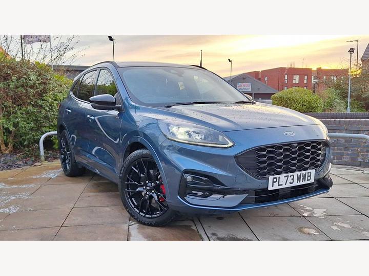 Ford Kuga 1.5T EcoBoost Black Package Edition Euro 6 (s/s) 5dr