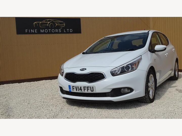 Kia CEED 1.4 VR7 Euro 5 5dr