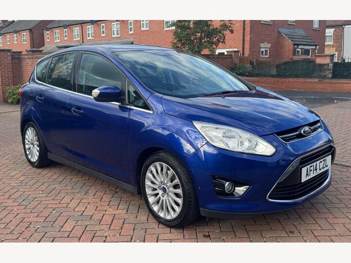 Ford C-Max 2.0 TDCi Titanium Powershift Euro 5 5dr