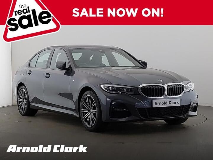 BMW 3 Series 2.0 330e 12kWh M Sport Auto Euro 6 (s/s) 4dr