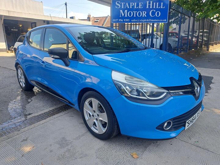 Renault Clio 1.2 16V Dynamique MediaNav Euro 5 5dr