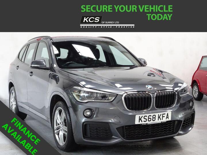 BMW X1 1.5 18i GPF M Sport DCT SDrive Euro 6 (s/s) 5dr