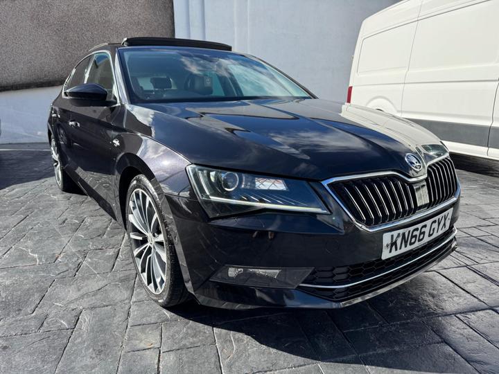 Skoda Superb 2.0 TDI Laurin & Klement DSG Auto 6Spd 4WD Euro 6 (s/s) 5dr