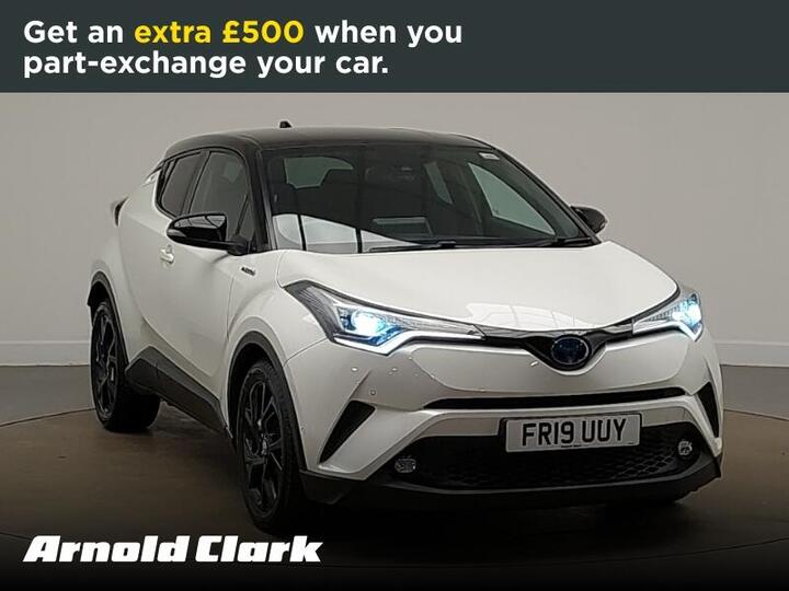 Toyota C-HR 1.8 VVT-h Dynamic CVT Euro 6 (s/s) 5dr