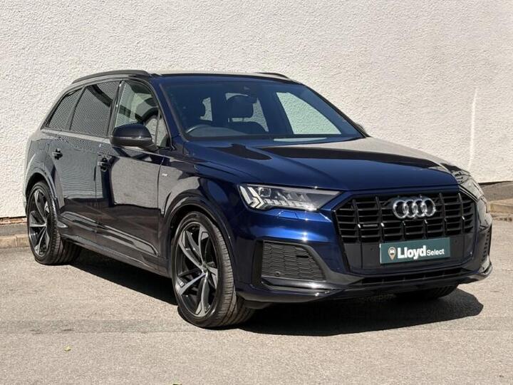 Audi Q7 3.0 TDI V6 50 Black Edition Tiptronic Quattro Euro 6 (s/s) 5dr
