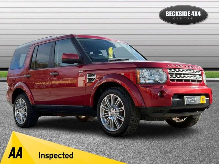 Land Rover DISCOVERY 4 3.0 SD V6 XS Auto 4WD Euro 5 5dr