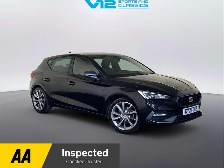 SEAT Leon 1.5 TSI EVO FR Sport Euro 6 (s/s) 5dr