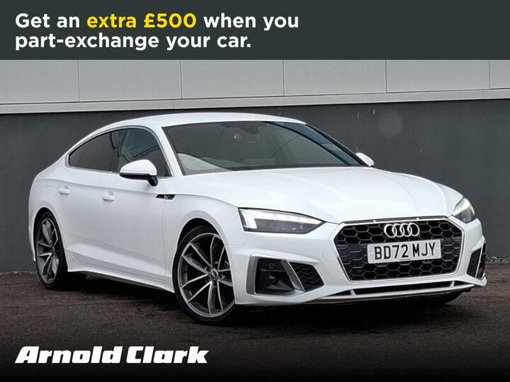 Audi A5 2.0 TDI 35 S Line Sportback S Tronic Euro 6 (s/s) 5dr