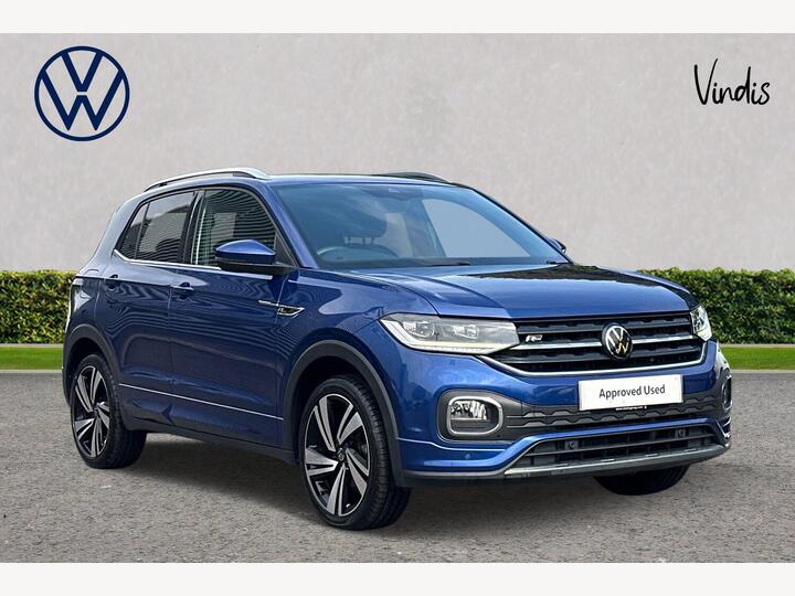 Volkswagen T-cross 1.0 TSI R-Line Euro 6 (s/s) 5dr