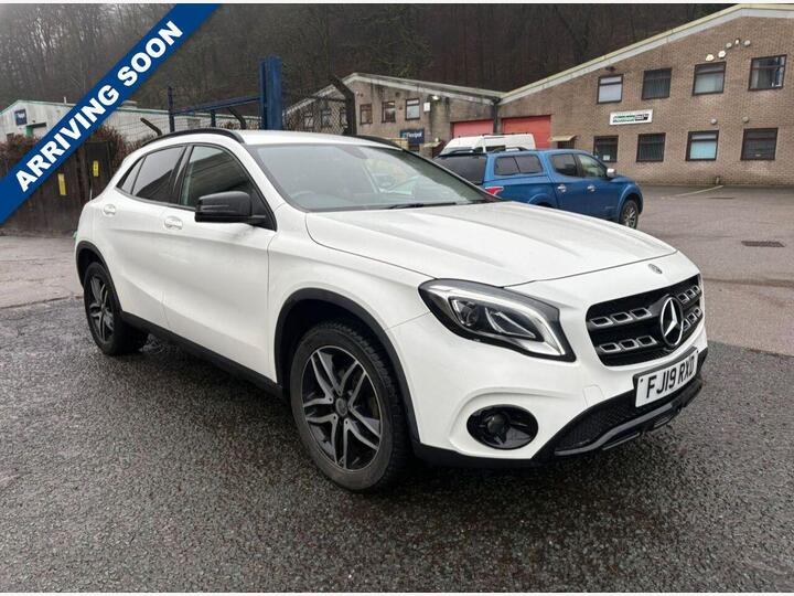 Mercedes-Benz GLA 1.6 GLA180 Urban Edition 7G-DCT Euro 6 (s/s) 5dr