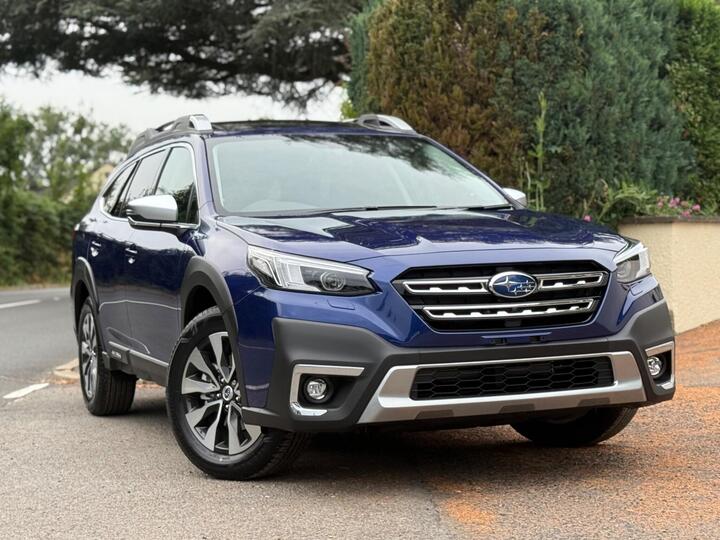 Subaru Outback 2.5i Touring Lineartronic 4WD Euro 6 (s/s) 5dr