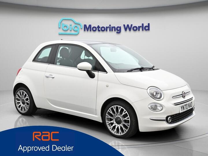Fiat 500 1.0 MHEV Star Euro 6 (s/s) 3dr