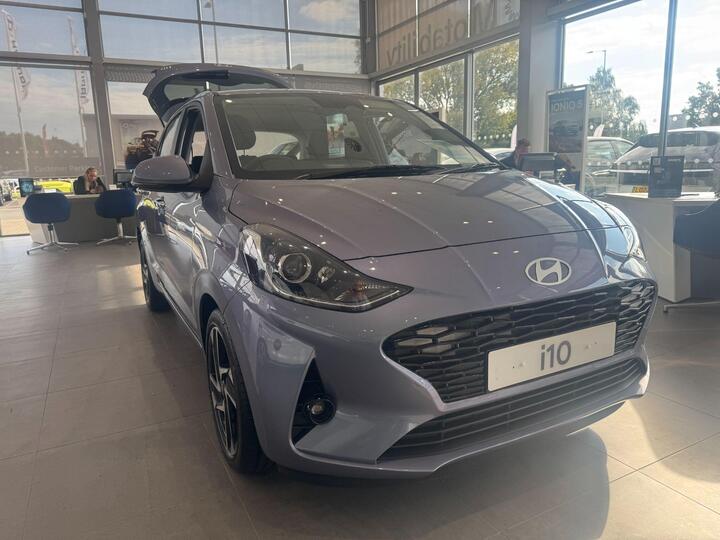 Hyundai I10 1.0 Premium Auto Euro 6 (s/s) 5dr