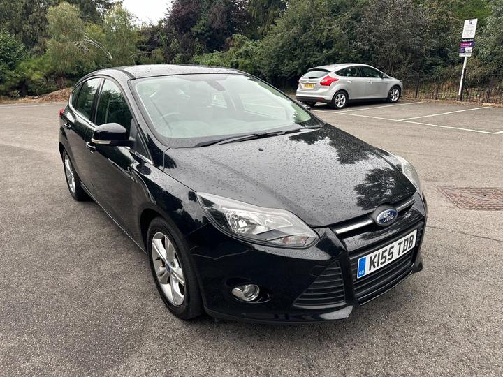 Ford Focus 1.0T EcoBoost Zetec Euro 5 (s/s) 5dr